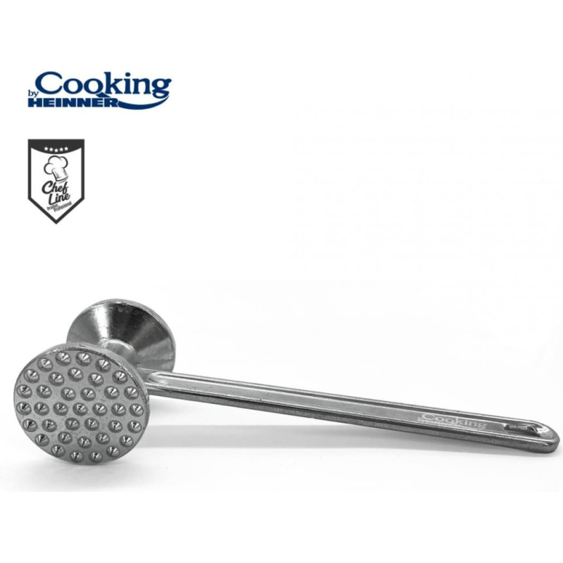 Meat tenderiser hammer Chef Line, aluminum 27x4.5x9.6cm HR-AER-G413 HEINNER