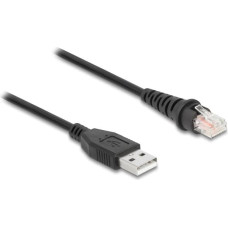 Delock Kabel USB Delock USB-A - RJ-45 2 m Czarny (90611)