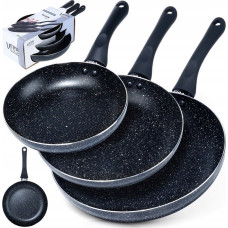 Vilde Patelnia Vilde zestaw 20 24 28cm