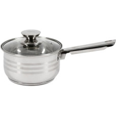 Pot stainless steel with teflon coating 1.9L 16x9.5 cm HR-HJ-019, COOKING BY HEINNER
