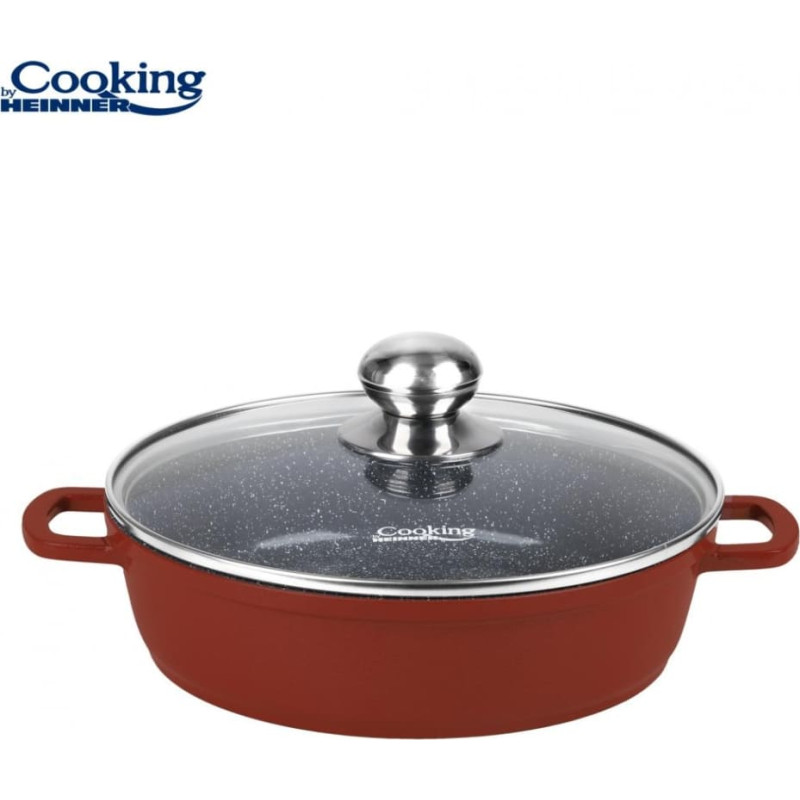 Pot aluminum with ceramic coating 2.6L 24x6.5cm HR-JLG-J24JCR HEINNER