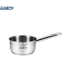 Pot without lid stainless steel with teflon coating 1L 14x7cm HR-RW-1C HEINNER