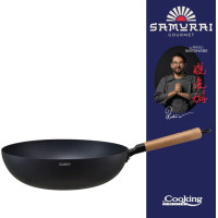 Wok pan aluminum with ceramic coating 32x9cm HR-SNT-W32 HEINNER