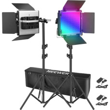 Neewer Lampa LED Neewer 2&times;660 PRO II RGB 2&times;200CM