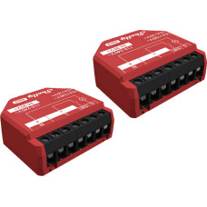 Shelly Set of 2 Shelly 1PM Gen3 WiFi/Bluetooth Controllers