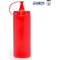Bottle dispenser 700ml, red HR-GMP-0700R HEINNER