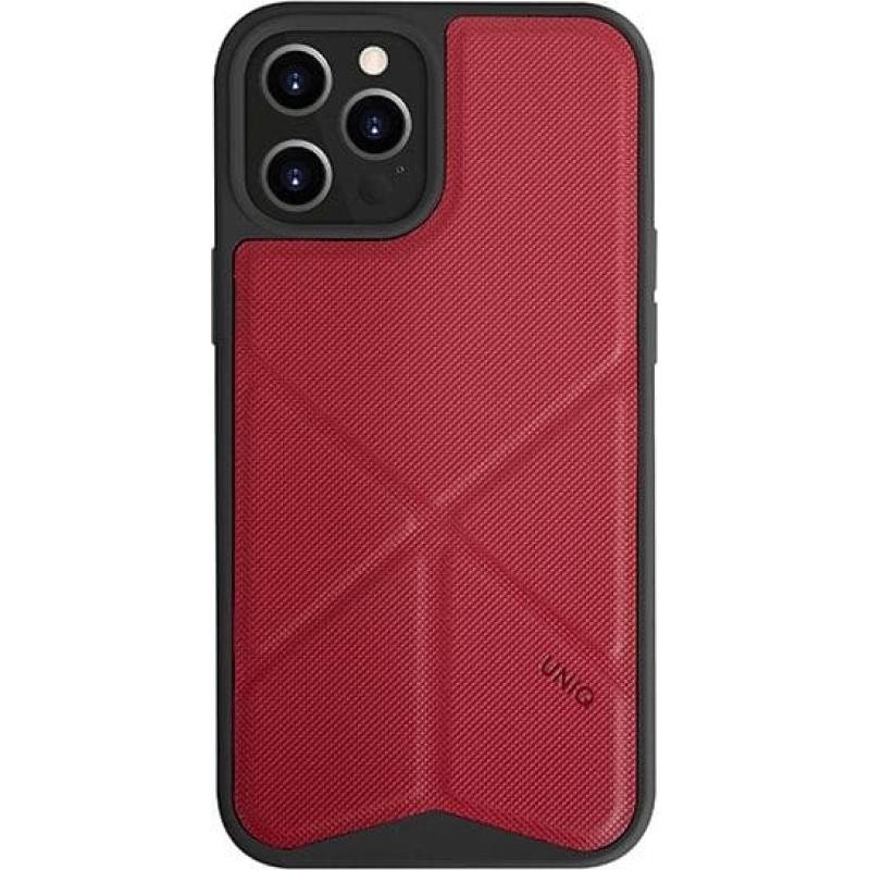 Uniq UNIQ case Transform Apple iPhone 12 Pro Max red/red
