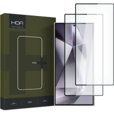 Hofi Szkło hartowane Hofi Glass Pro+ Samsung Galaxy S24 Ultra Black [2 PACK]
