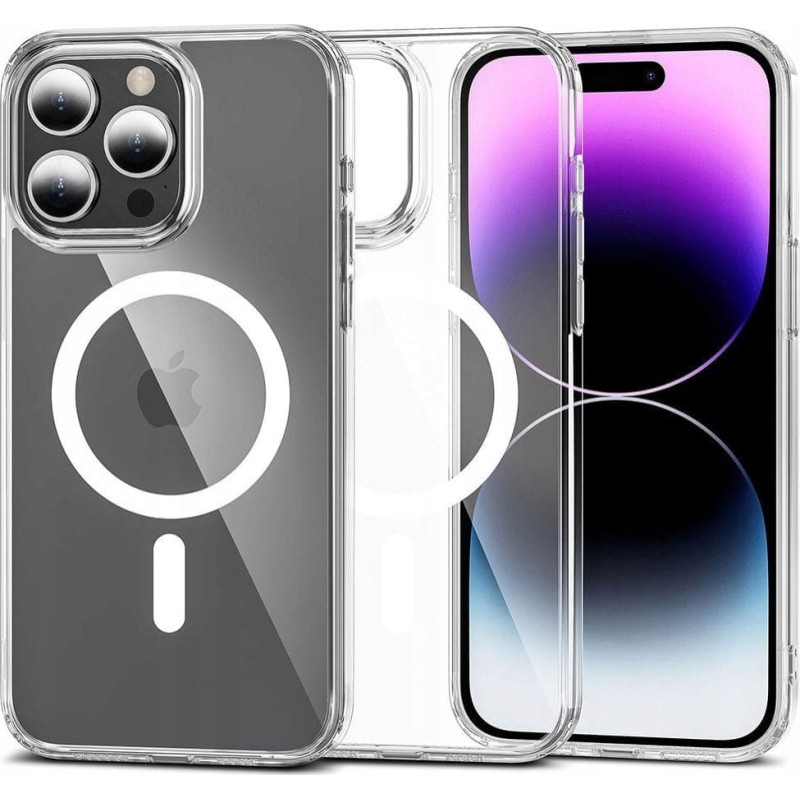 Tech-Protect TECH-PROTECT FLEXAIR HYBRID MAGSAFE IPHONE 16 PRO MAX CLEAR