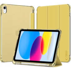 Tech-Protect Etui na tablet Tech-Protect TECH-PROTECT SC PEN HYBRID IPAD 10.9 10 / 2022 CRYSTAL YELLOW