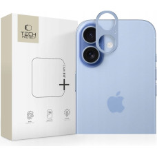Tech-Protect Osłona Aparatu Nakładka na aparat Etui Tech-Protect Flexair Camalloy Fit+ iPhone 17 Mist Blue