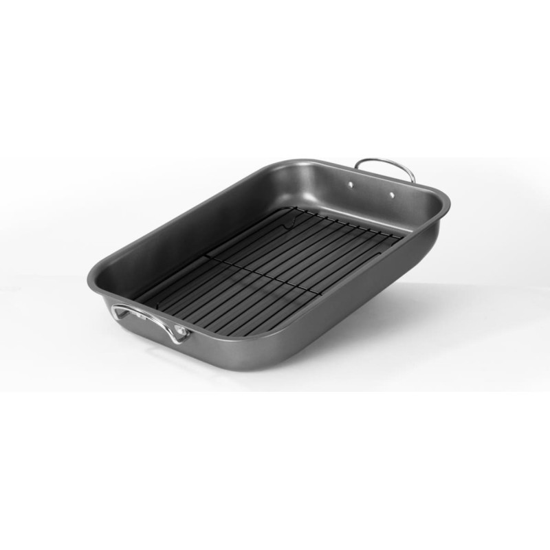 Baking tray carbon steel with non-stick coating 39x29x6 cm VN-FM-R005, VANORA