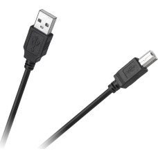 Cabletech Kabel USB Cabletech USB-A - micro-B 1.8 m Czarny (KPO2784A-1.8)