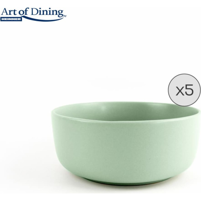 Ceramic bowl set 5pcs 16cm YVONNE HR-WDF-Y165 HEINNER