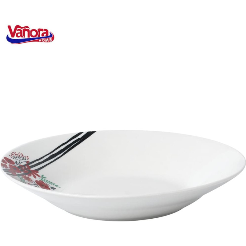 Porcelain soup plate 20cm REYA VN-NE-RY20 VANORA