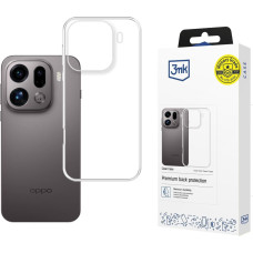 3MK Etui Clear Case do Oppo Find X9 Pro
