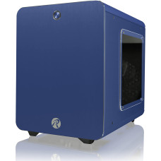 Raijintek METIS PLUS, tower case (blue, acrylic side panel)