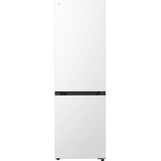 LG Refrigerator | GBBSJ1CCSW | Energy efficiency class C | Free standing | Combi | Height 186 cm | Fridge net capacity 220 L | Freezer net capacity 113 L | Display | 34 dB | Super White