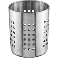 Cutlery holder stainless steel D12cm 14cm VN-SNS-CH12 VANORA