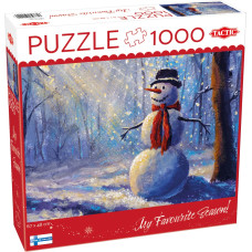Tactic Puzzle 1000 Happy Snowman