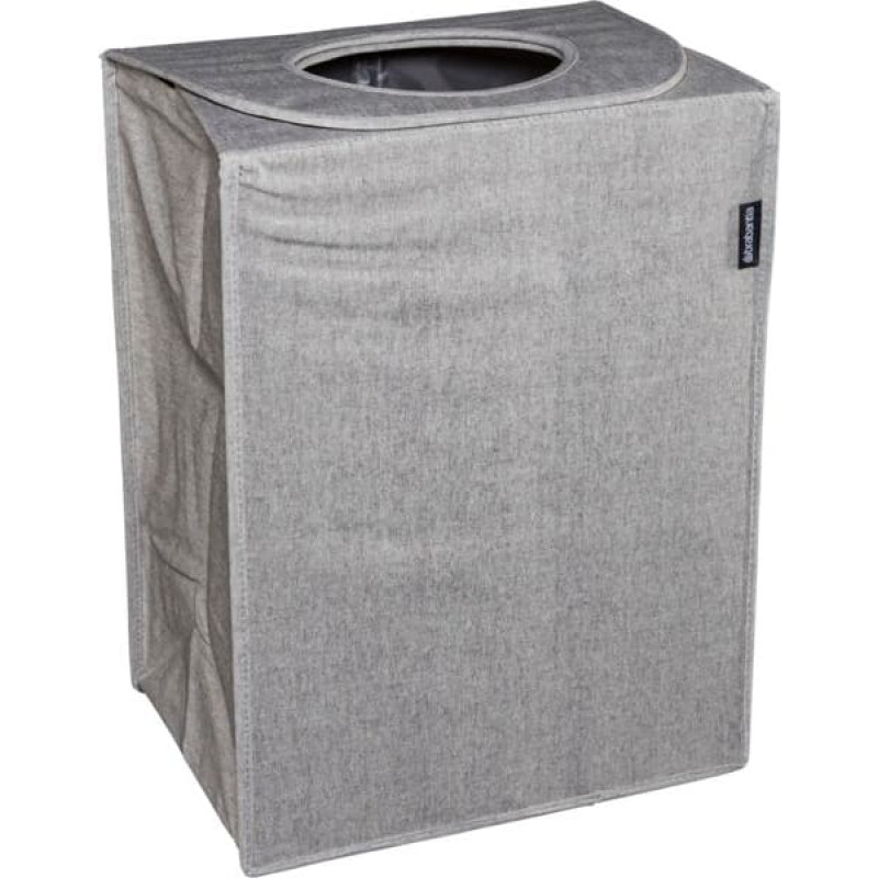 Brabantia Laundry Bag 55 L collapsible grey