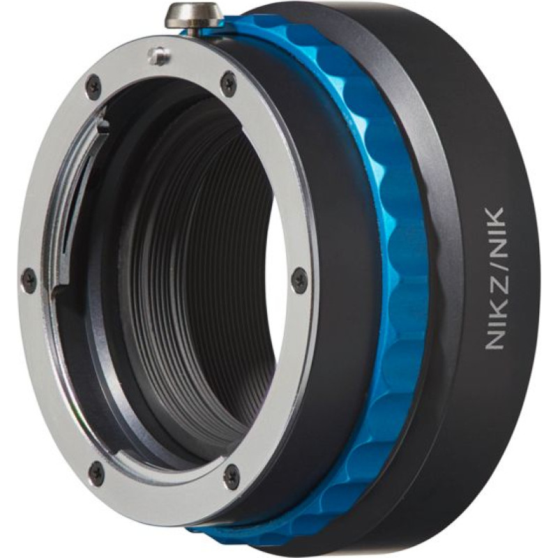 Novoflex Adapter Nikon F lens to Nikon Z Camera