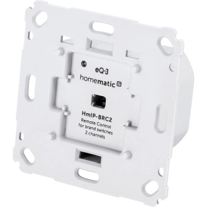 Homematic Ip wall button for branded switches 2-way Homematic IP-BRC2