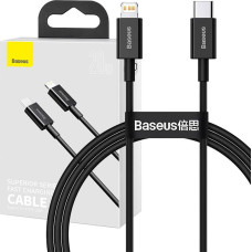 Baseus Superior Series Cable USB-C to iP, 20W, PD, 1m (black)