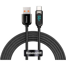 Baseus Display Cable USB to Type-C, 66W, 2m (black)