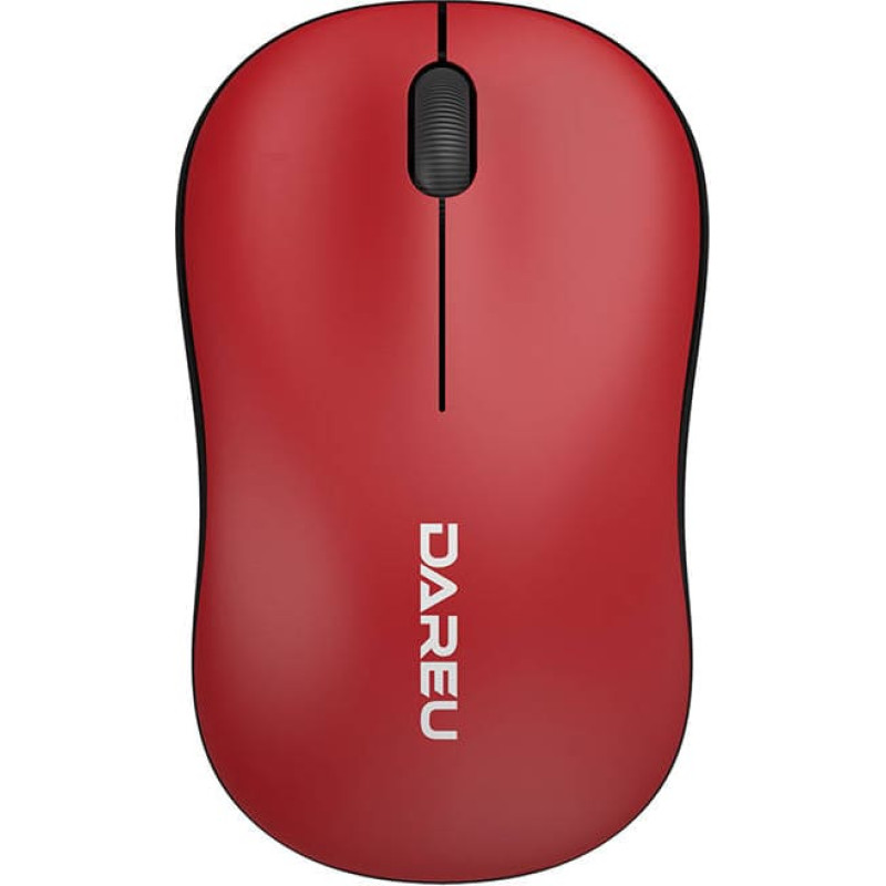 Dareu Wireless mouse Dareu LM106 2.4G 1200 DPI (black&red)