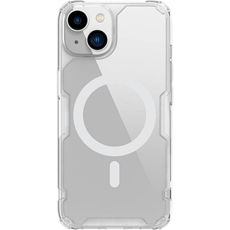 Nillkin Magnetic Case Nillkin Nature TPU Pro for Apple iPhone 13/14 (White)