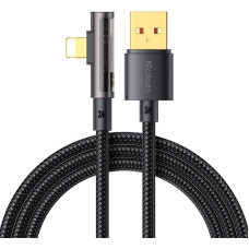 Mcdodo USB to lightning prism 90 degree cable Mcdodo CA-3511, 1.8m (black)