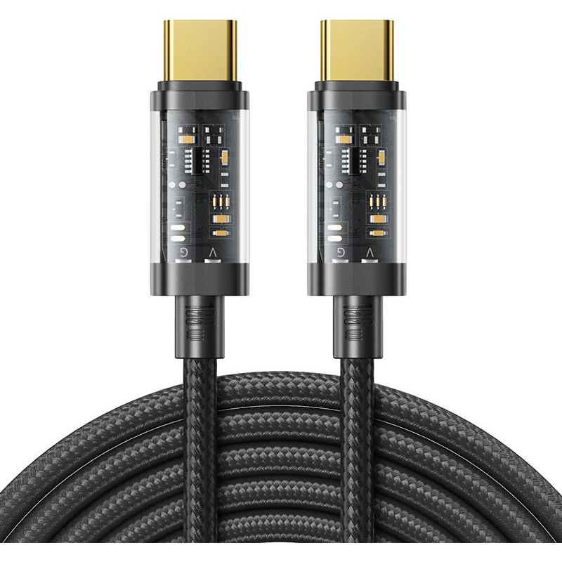 Joyroom Cable USB-C 100W 2m Joyroom S-CC100A20 (black)