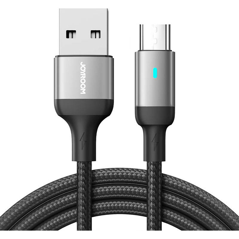 Joyroom Cable to Micro USB-A / 2.4A / 2m Joyroom S-UM018A10 (black)