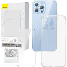 Baseus Transparent Case and Tempered Glass set Baseus Corning for iPhone 13 Pro