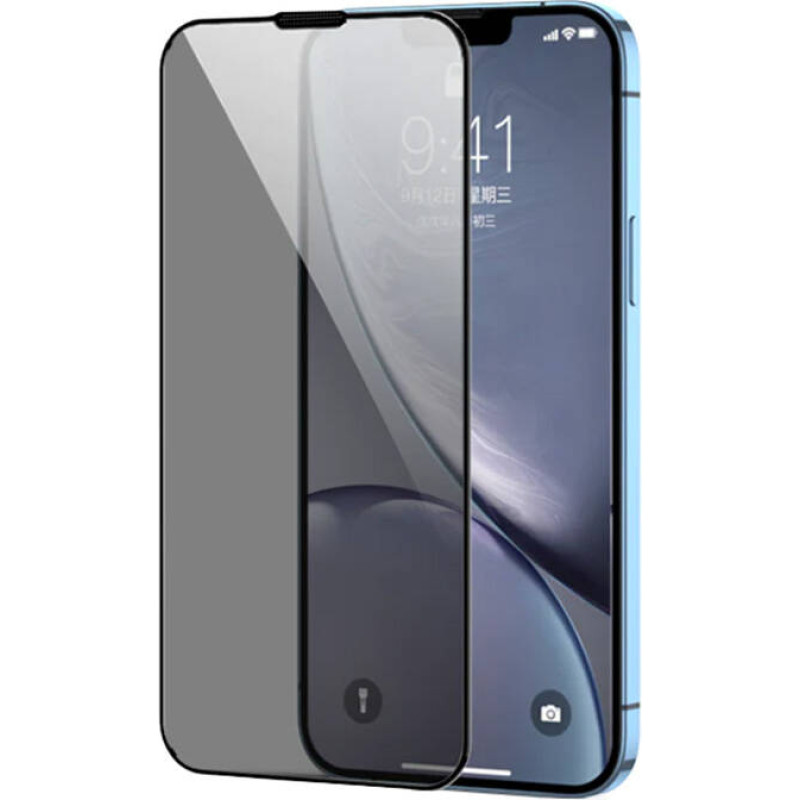 Joyroom Tempered Glass Joyroom HQ-Z36 iPhone 15 Pro Max with Black Edge