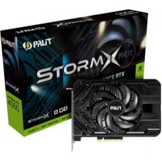 Palit Graphics card GeForce RTX 4060 StormX 8GB GDDR6 128bit