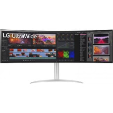 Lg Electronics Monitor 49WQ95C-W 49 inch Ultra Wide Dual QHD