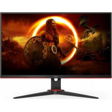 AOC Monitor Q24G2A 23.8 inches IPS 165Hz HDMIx2 DP