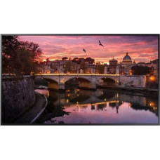 Samsung Monitor professional QB85R-B 85 inch glossy 16h/7 350(cd/m2) 3840x2160 (UHD) S6 Player (Tizen 4.0) Wi-Fi 3 years On-Site (LH85QBRBDGCXEN)