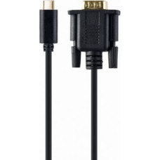 Gembird CABLE USB-C TO VGA-M 2M/BLIST A-CM-VGAM-01 GEMBIRD