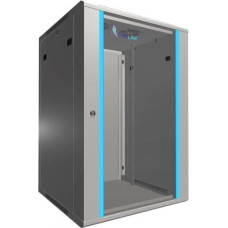 Extralink Rack cabinet 18U 600x600mm grey hanging