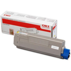 OKI Toner-C610 YELLOW 44315305