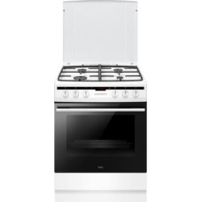 Amica Free-standing gas electric cooker 617GEH3.33HZpTaDpA(W)