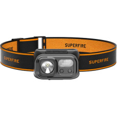 Superfire Headlamp Superfire HL23, 220lm, USB-C