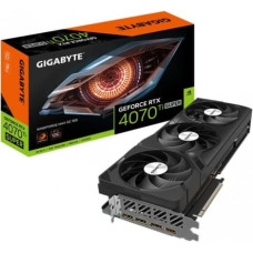 Gigabyte Graphics card GeForce RTX 4070 Ti SUPER WINDFORCE MAX OC 16G GDDR6X 256bit