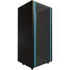 Extralink Rack cabinet 37U 800x800mm black standing