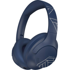 Powerlocus P3 wireless headphones (navy blue and silver)