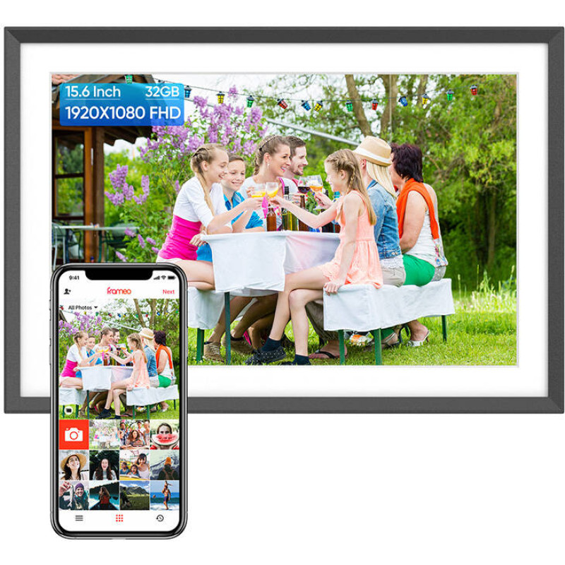 Arzopa Smart Photo Frame P156W 15,6