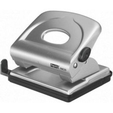 Rapid Dziurkacz Rapid 25 kartek Srebrny (10K362U)